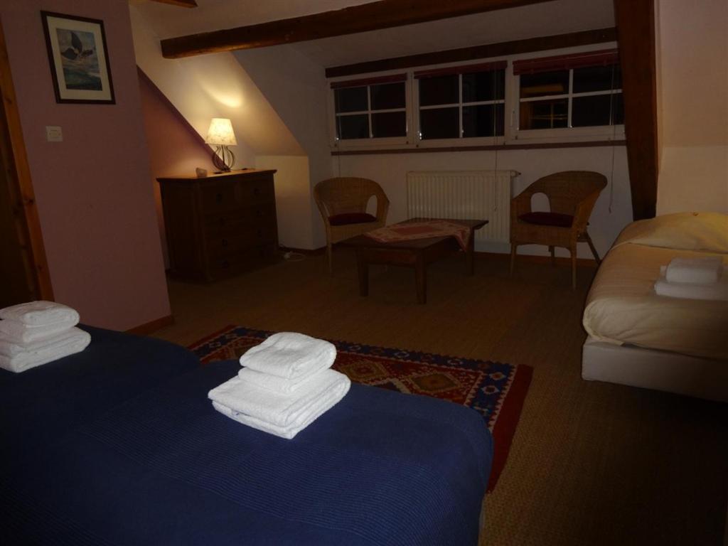 Auberge D'Hotes L'Instant Le Hohwald Room photo